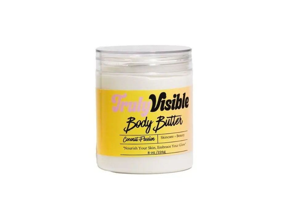 Coconut Passion Body Butter VANILLA - SWEET COCONUT - LILY OF THE VALLEY