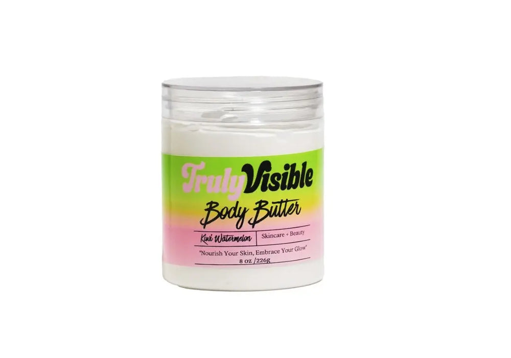 Kiwi Watermelon Body Butter GREEN MELON - ORANGE -JUICY - SWEET WATERMELON - WILD BERRY