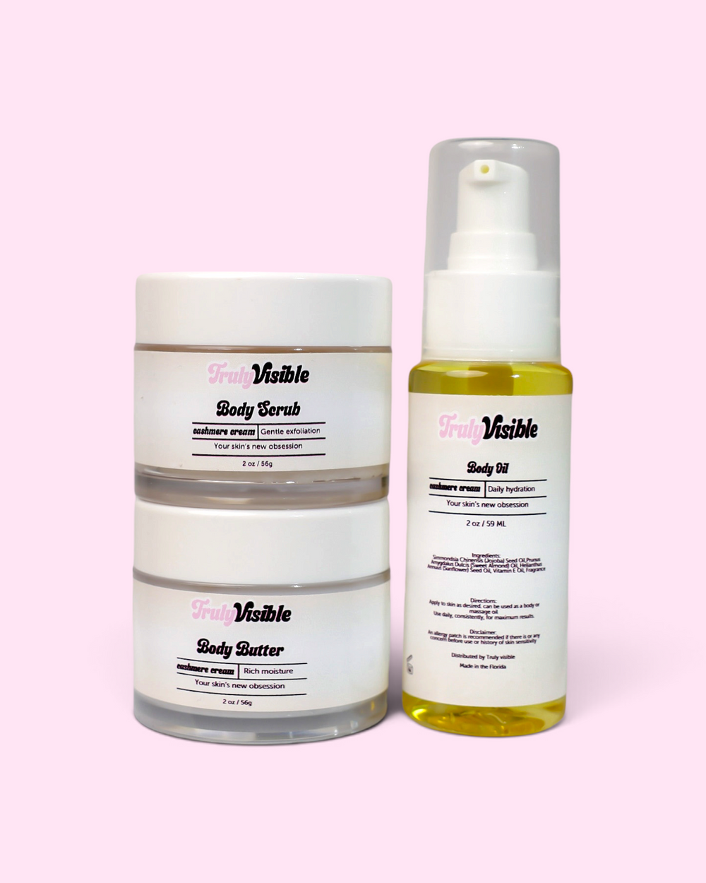 Cashmere Cream Bundle