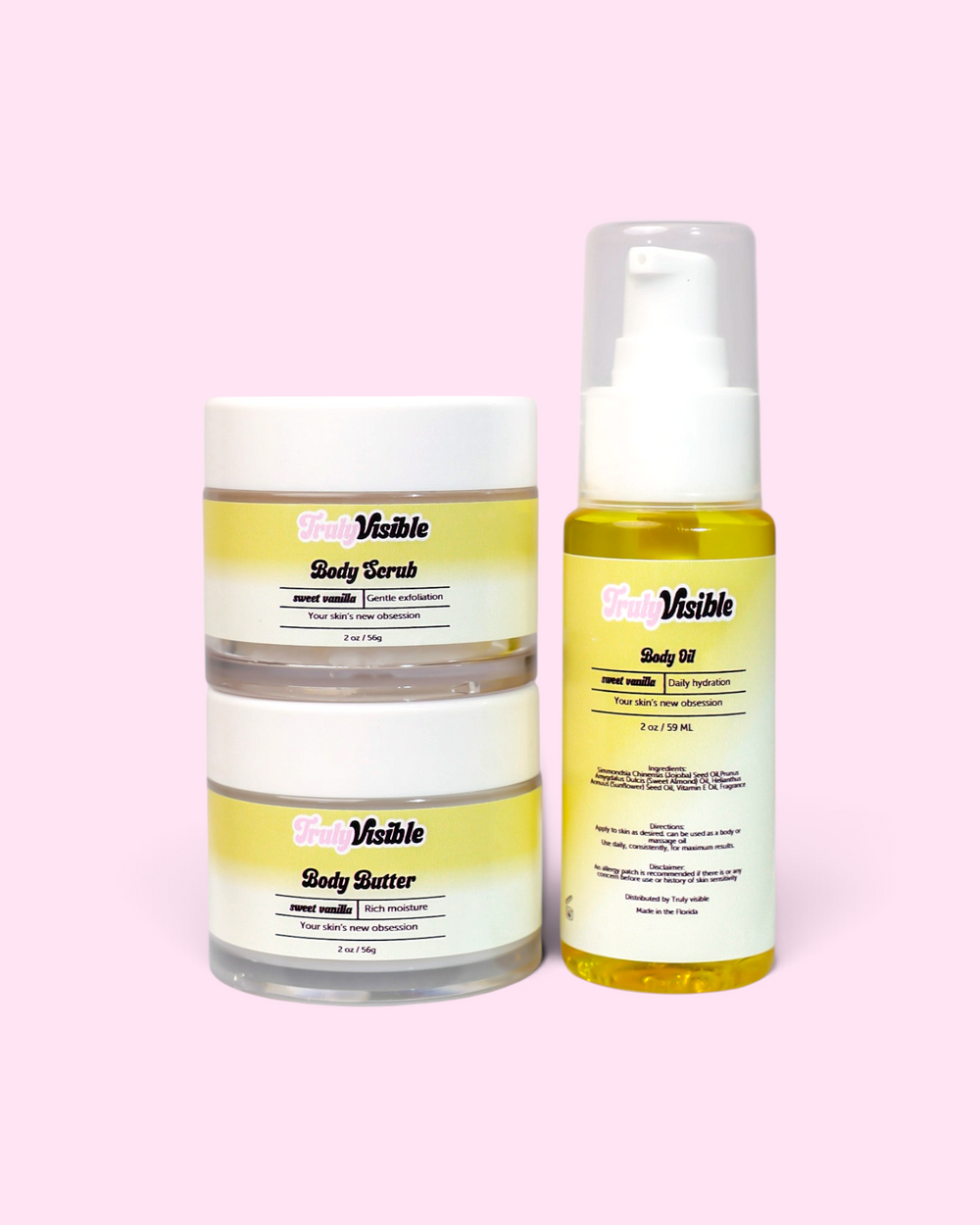 Sweet Vanilla Bundle