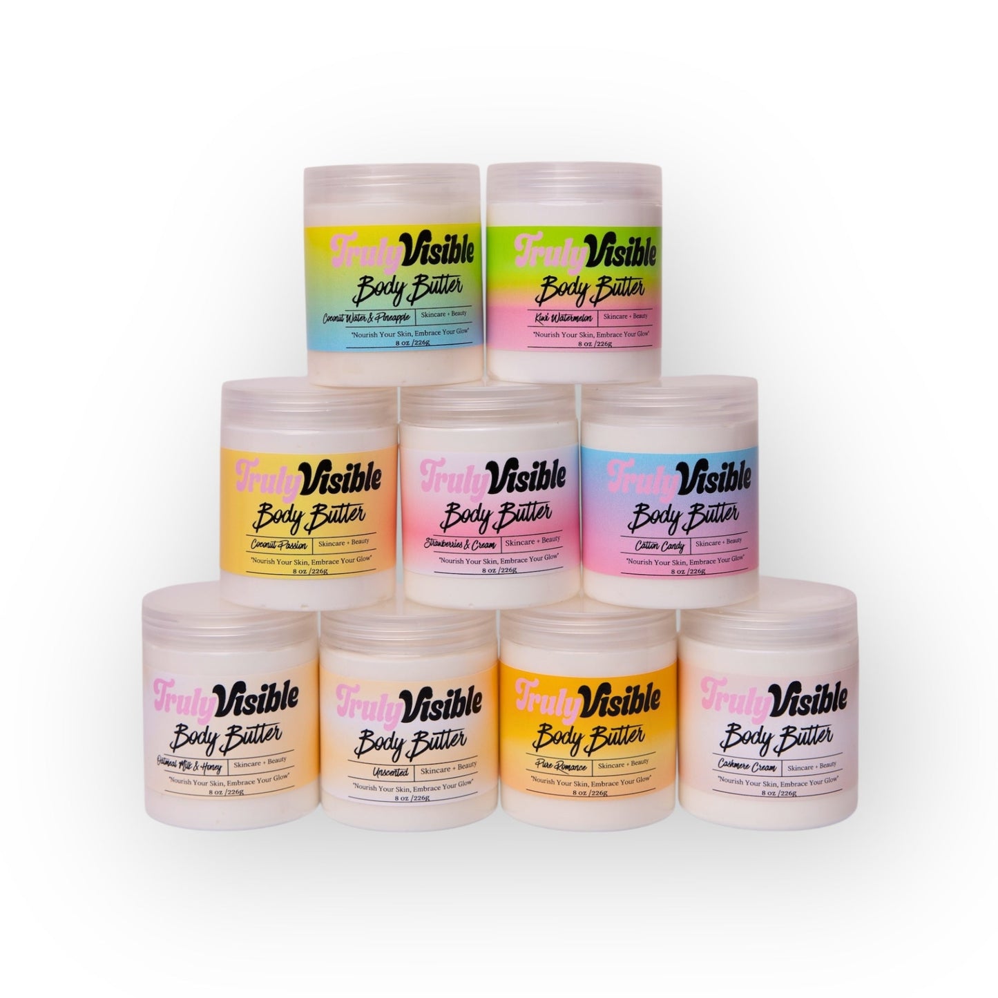 The Butta Exclusive NOURISHING - SHEA BUTTER - SMELL DELICIOUS