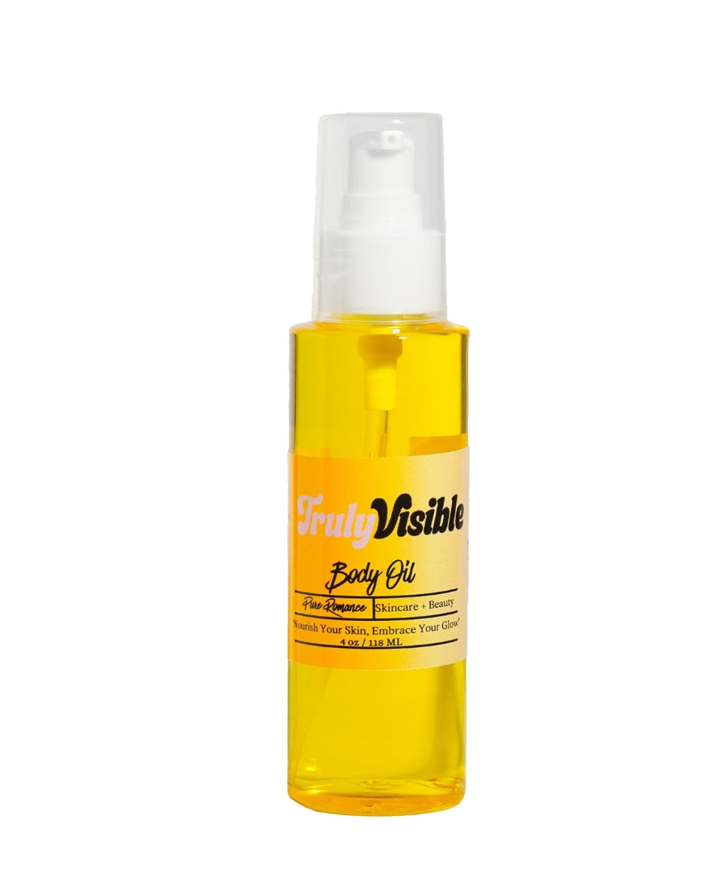 Pure Romance Body Oil VANILLA - BLUSHED ORCHIDS - JASMINE PETALS