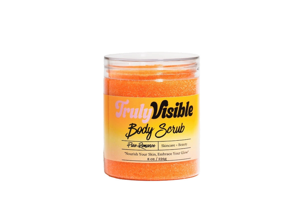 Pure Romance Body Scrub VANILLA - BLUSHED ORCHIDS - JASMINE PETALS