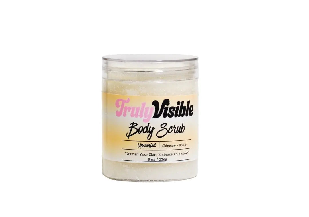 Unscented Body Scrub UNSCENTED - FRAGRANCE FREE