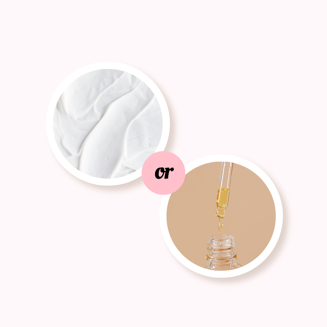 Body Oils vs. Body Butters