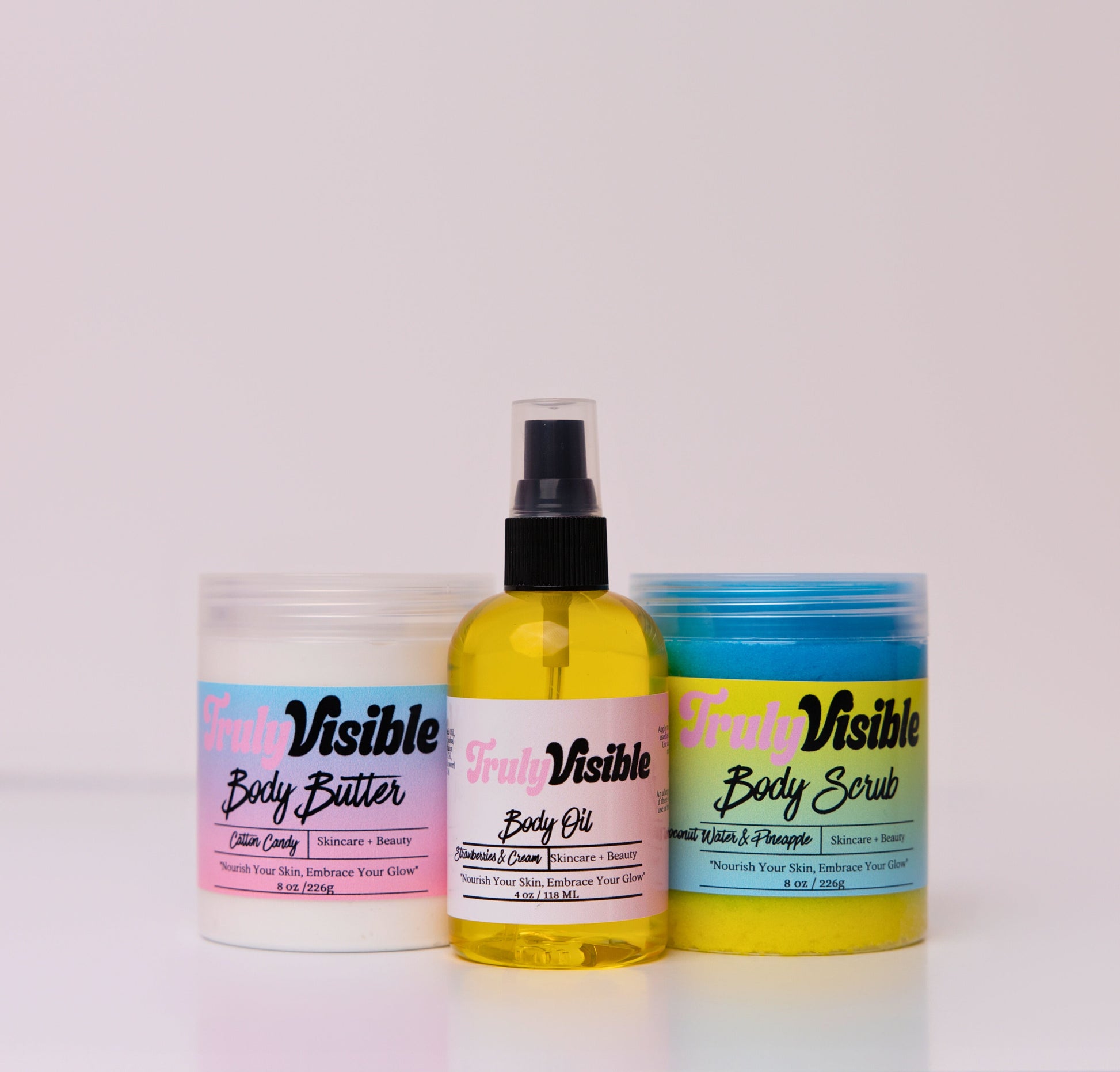 3 Step Body Care Bundle