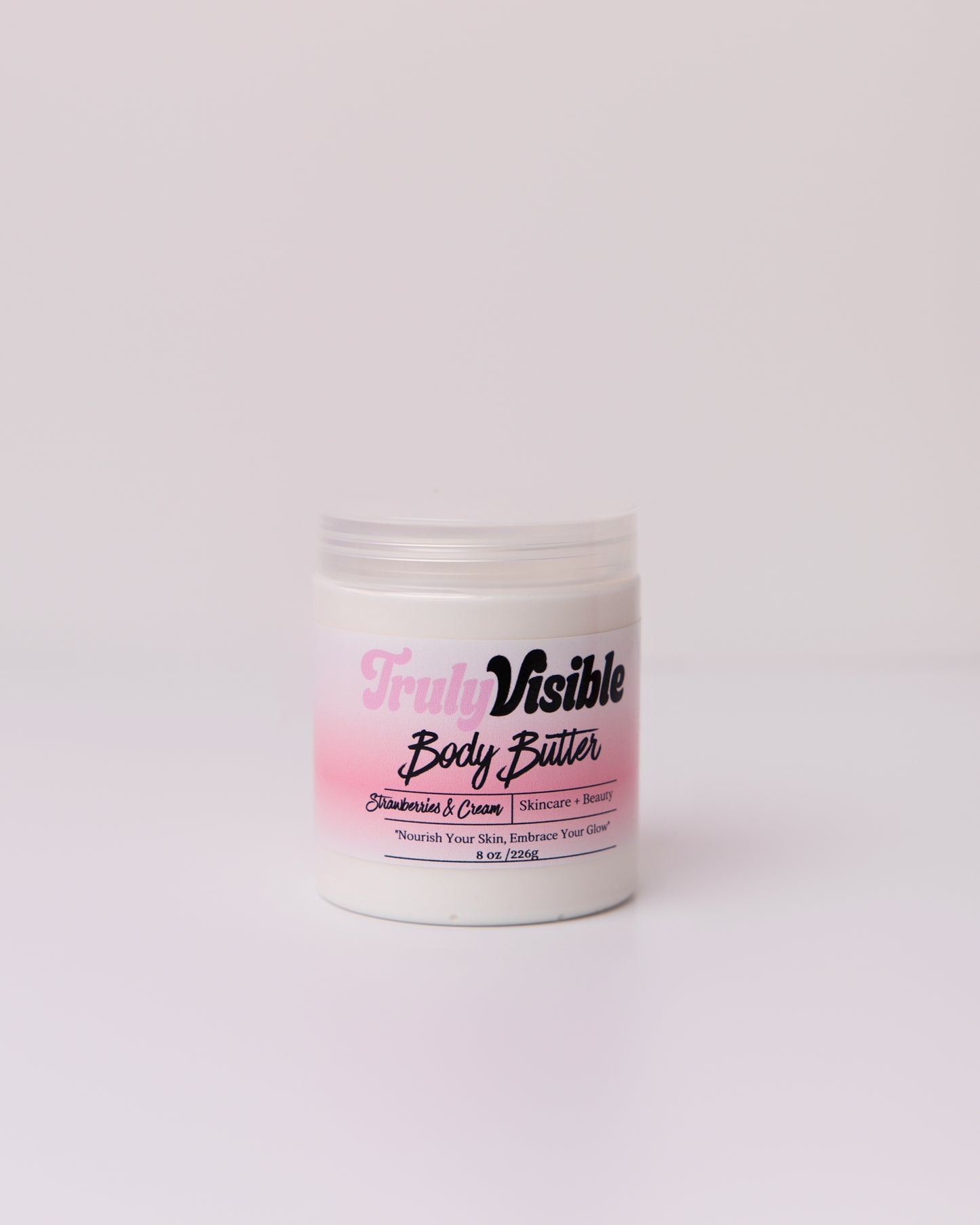 Strawberries & Cream Body Butter