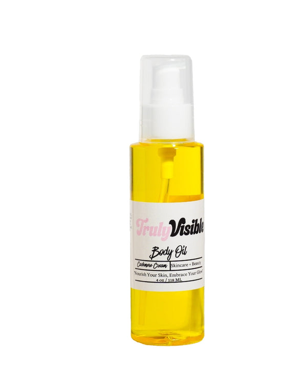 Cashmere Cream Body Oil WARM CASHMERE MUSK - SWEET VANILLA - SOFT WOODS