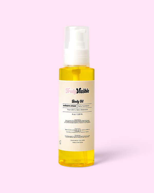 Cashmere Cream Body Oil