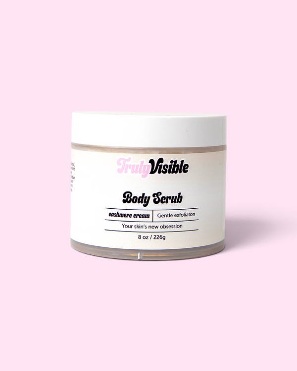 Cashmere Cream Body Scrub
