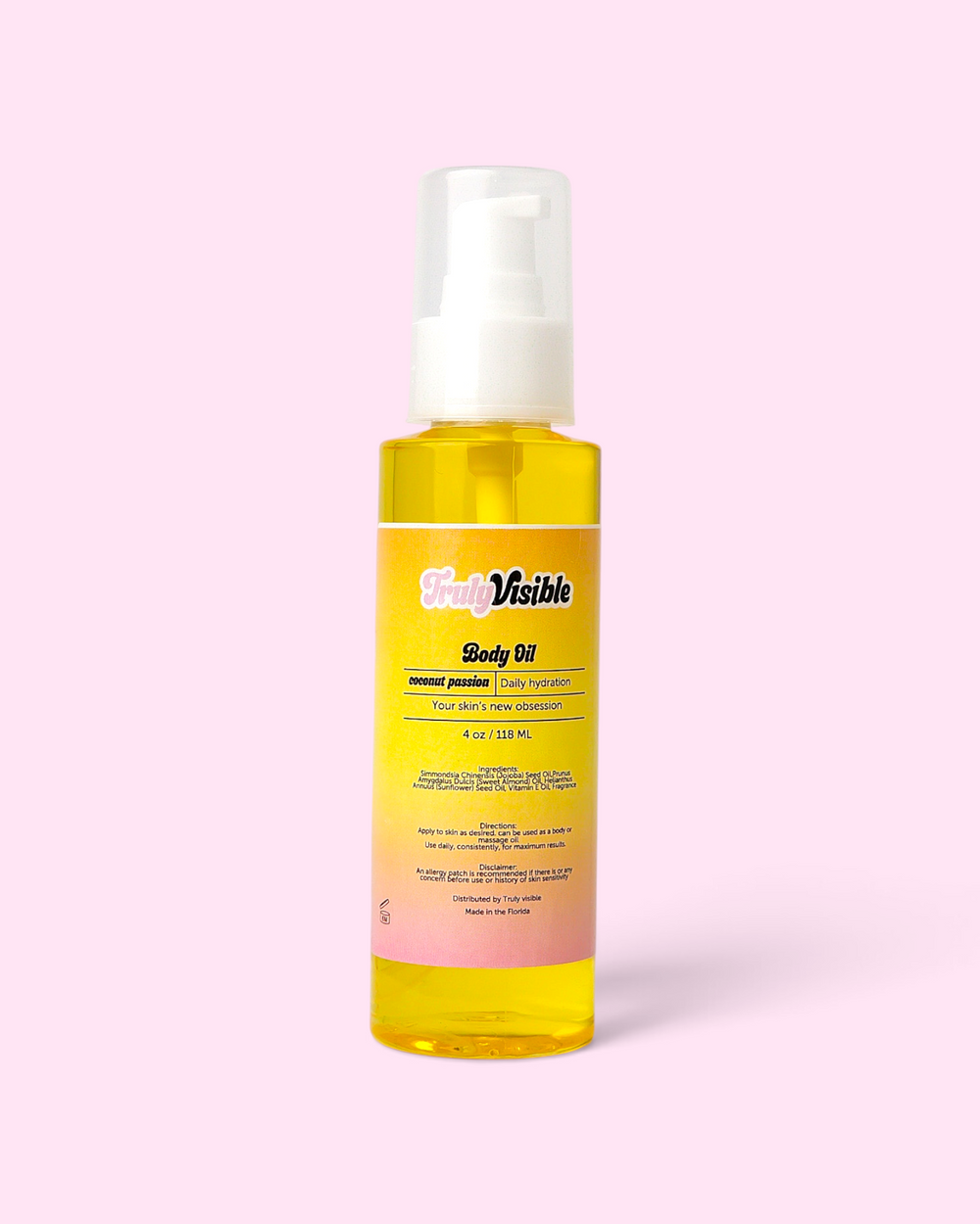 Coconut Passion Body Oil