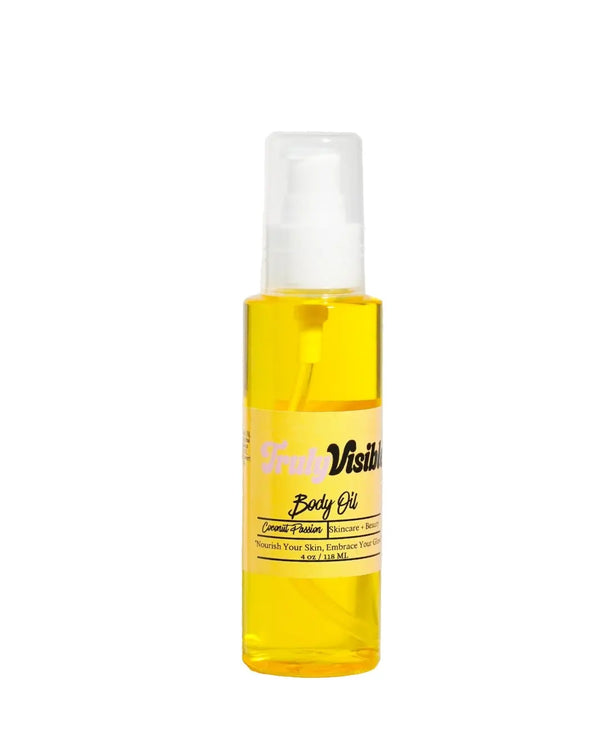 Coconut Passion Body Oil VANILLA - SWEET COCONUT - LILY OF THE VALLEY