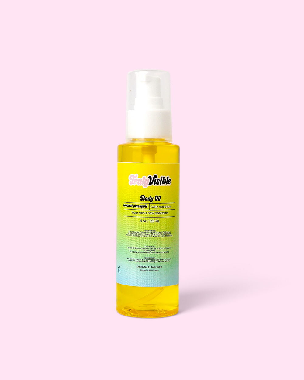 Coconut Pineapple Body Oil