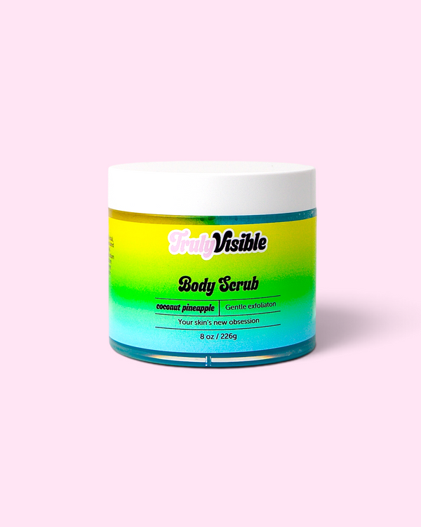 Coconut Pineapple Body Scrub
