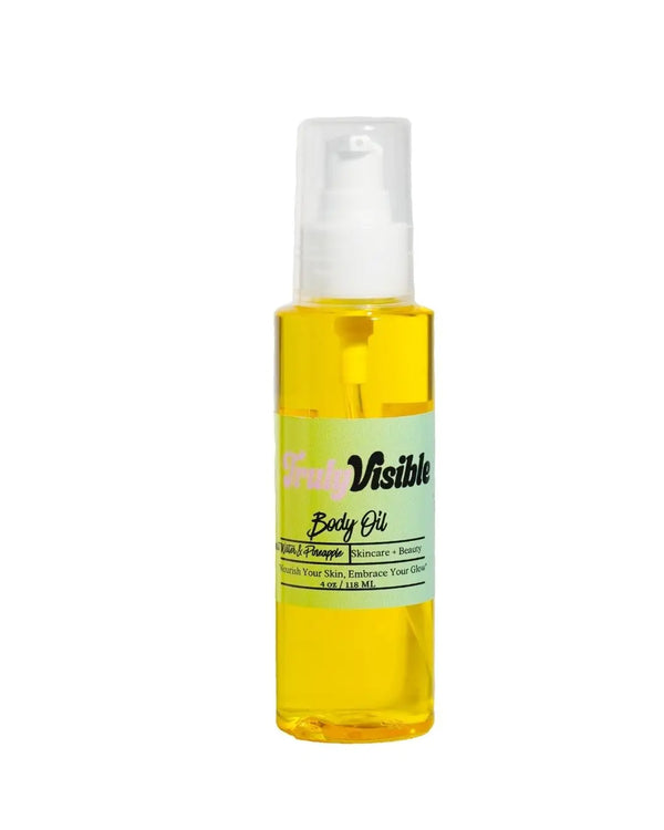 Coconut Water & Pineapple Body Oil PINEAPPLE - COCONUT - GOJI BERRY - SUGAR CANE - TONIC - SHEER MUSK