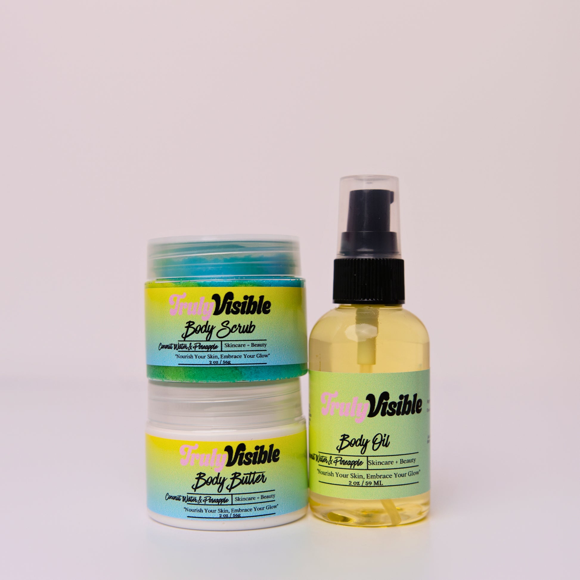 MINI Coconut Water & Pineapple Body Bundle