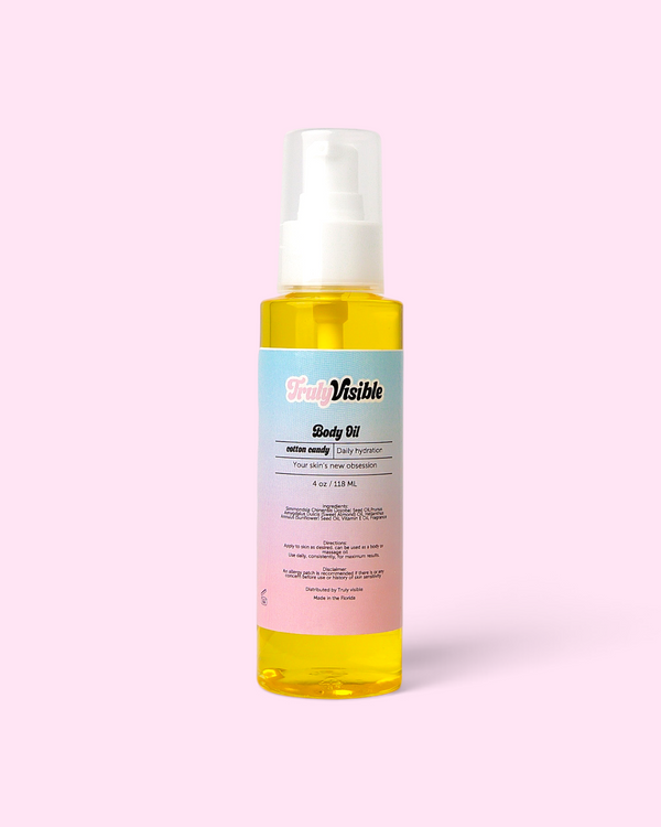Cotton Candy Body Oil