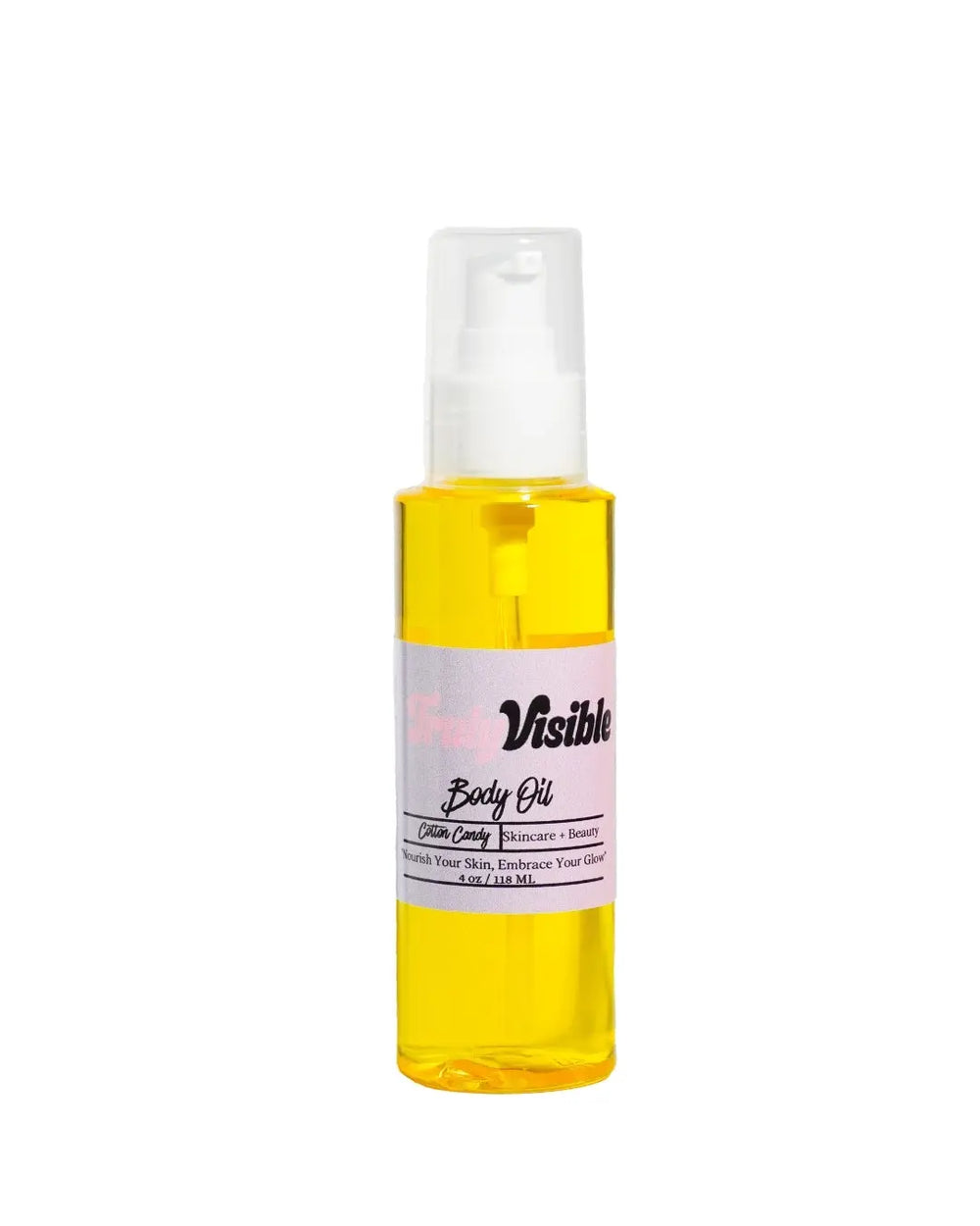Cotton Candy Body Oil SPUN STRAWBERRY SUGAR - RAW SUGAR - CANDIED TONKA BEANS - TAHITIAN VANILLA
