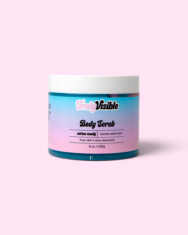 Cotton Candy  Body Scrub