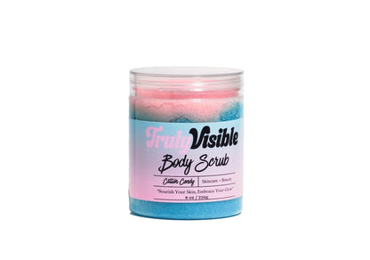 Cotton Candy  Body Scrub