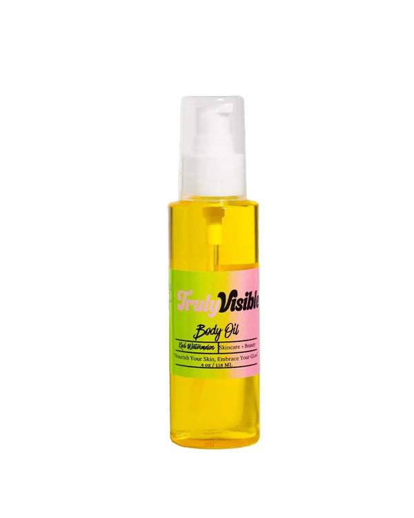 Kiwi Watermelon Body Oil GREEN MELON - ORANGE -JUICY - SWEET WATERMELON - WILD BERRY