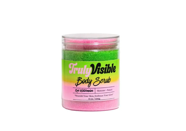 Kiwi Watermelon Body Scrub GREEN MELON - ORANGE -JUICY - SWEET WATERMELON - WILD BERRY