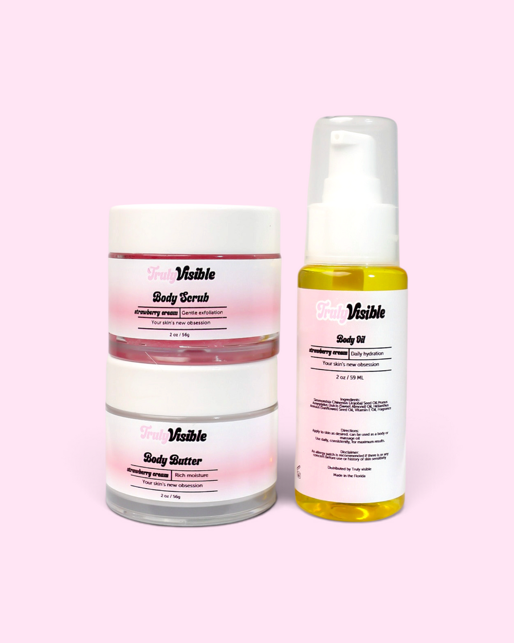 Strawberry Cream Bundle