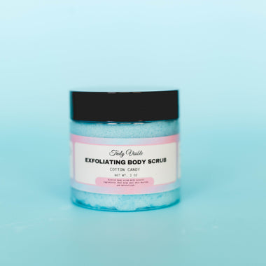 Our MINI Exfoliating Body Scrub is perfect for busy lifestyles. The travel-sized design makes it ideal for taking on the go, while the exfoliating benefits will leav
