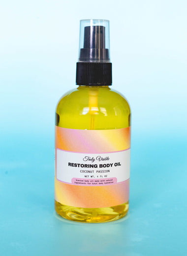 Coconut Passion body oil is the perfect way to get your day started. With an excotic blend of of coconut and hints of vanilla, this body oil is a quick and easy way