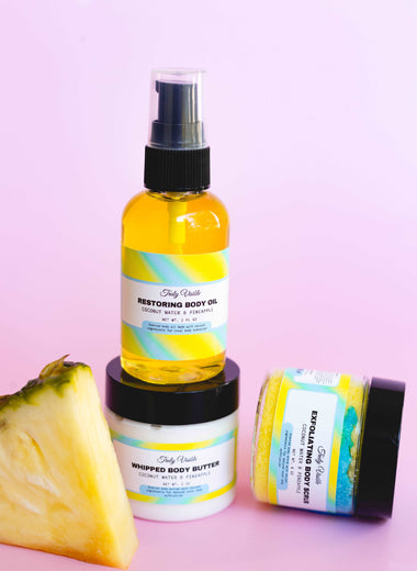 MINI Coconut Water & Pineapple Body Bundle