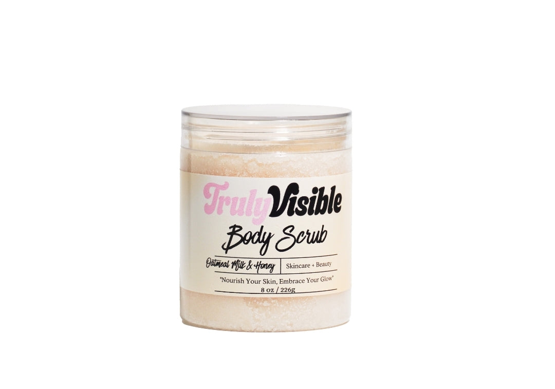 Oatmeal Milk & Honey Body Scrub