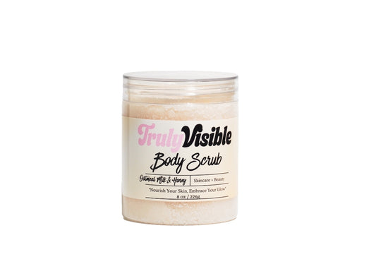 Oatmeal Milk & Honey Body Scrub