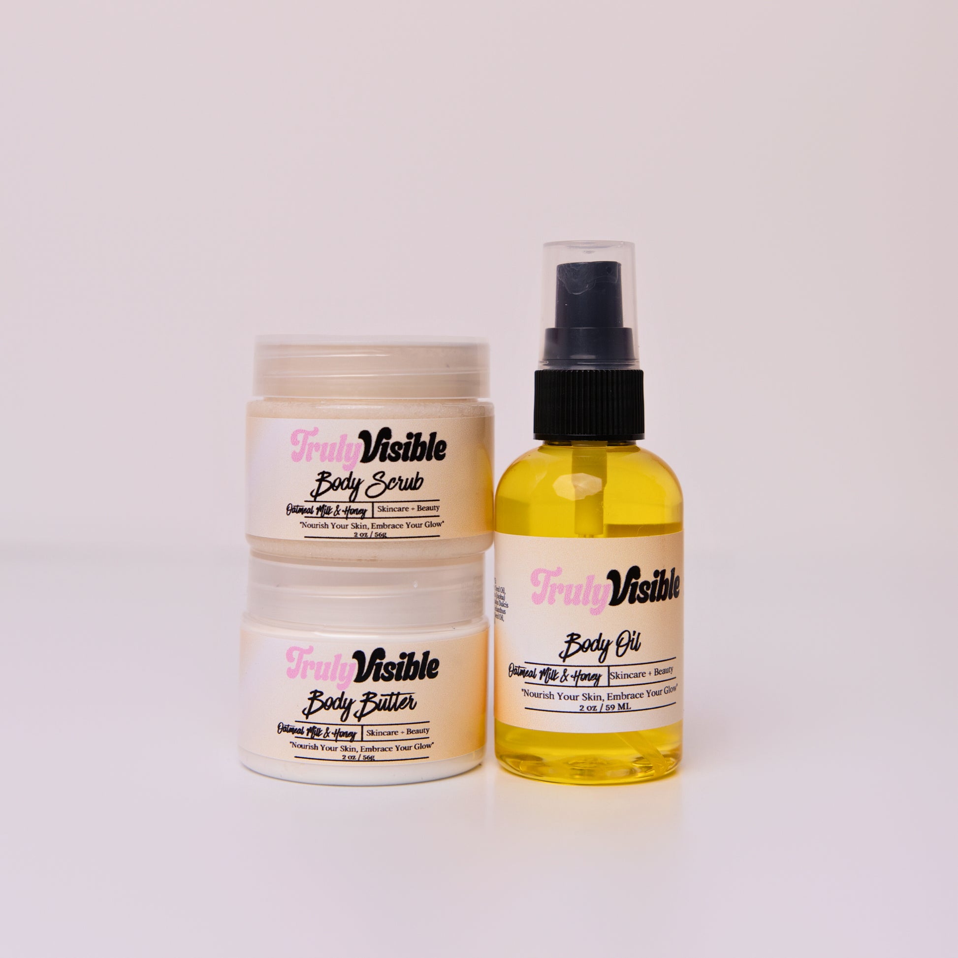 MINI Oatmeal Milk & Honey Body Bundle