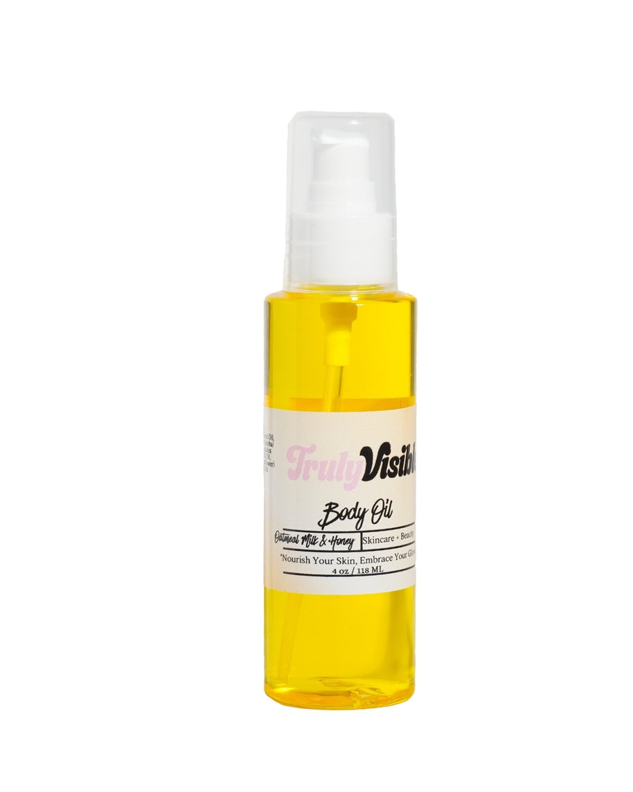 Oatmeal Milk & Honey Body Oil