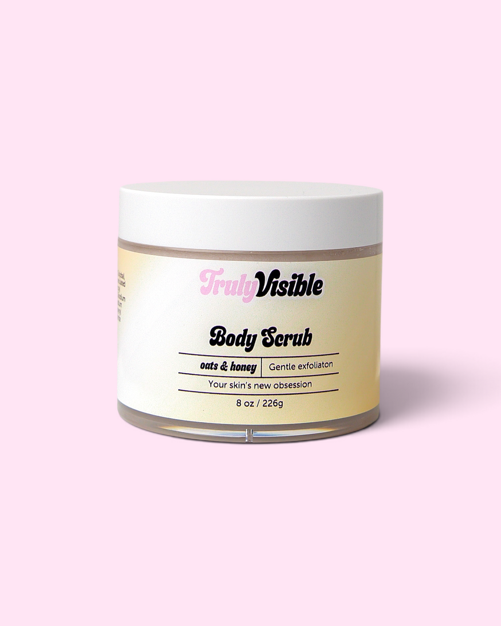 Oats & Honey Body Scrub