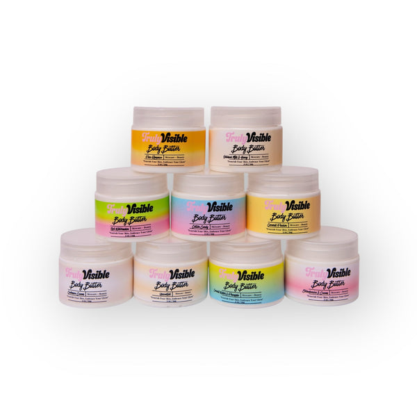 The Butta Exclusive NOURISHING - SHEA BUTTER - SMELL DELICIOUS