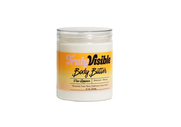 Pure Romance Body Butter VANILLA - BLUSHED ORCHIDS - JASMINE PETALS