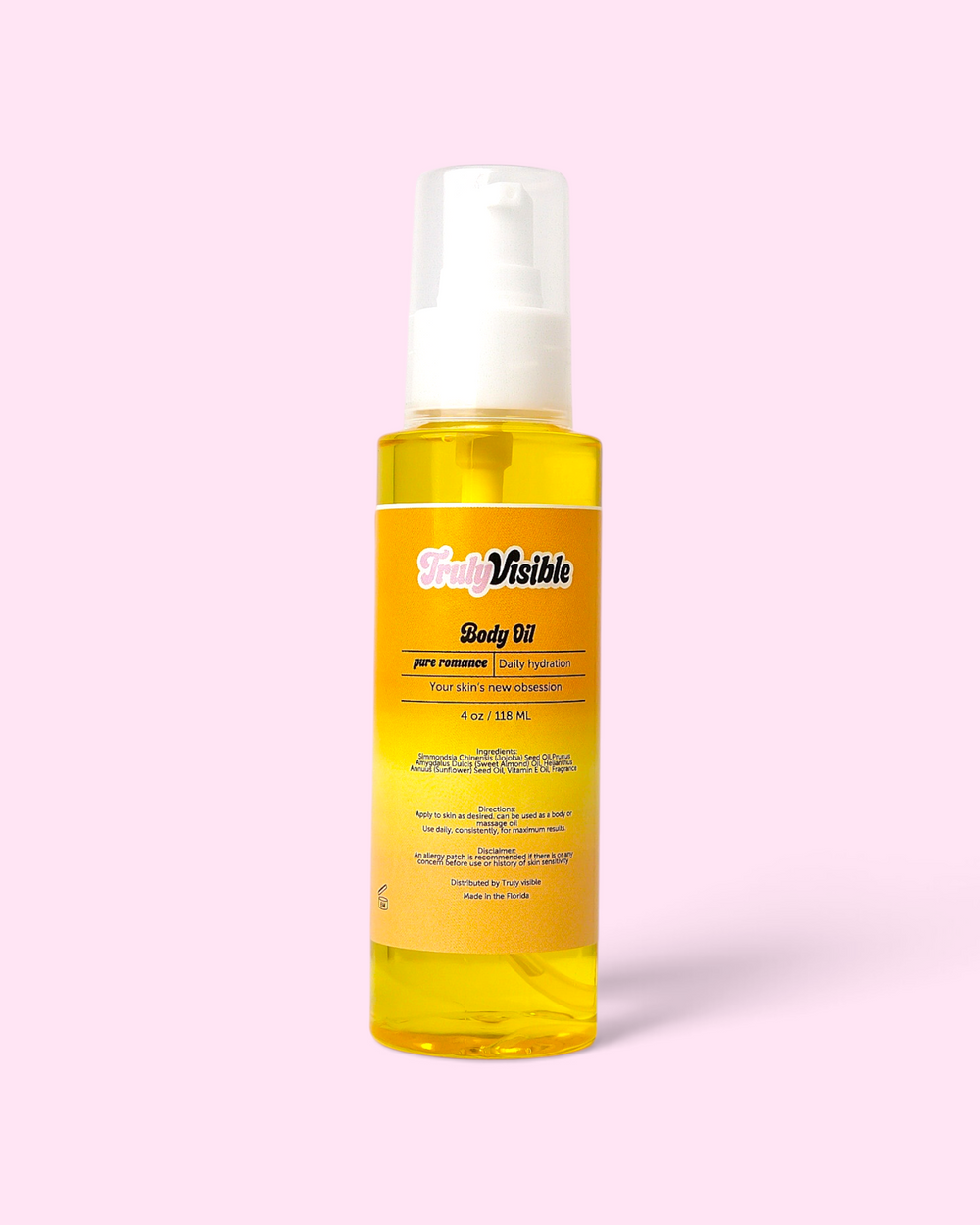 Pure Romance Body Oil