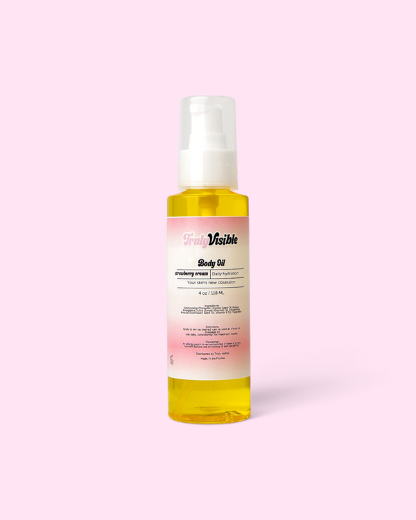 Strawberry Cream Body Oil