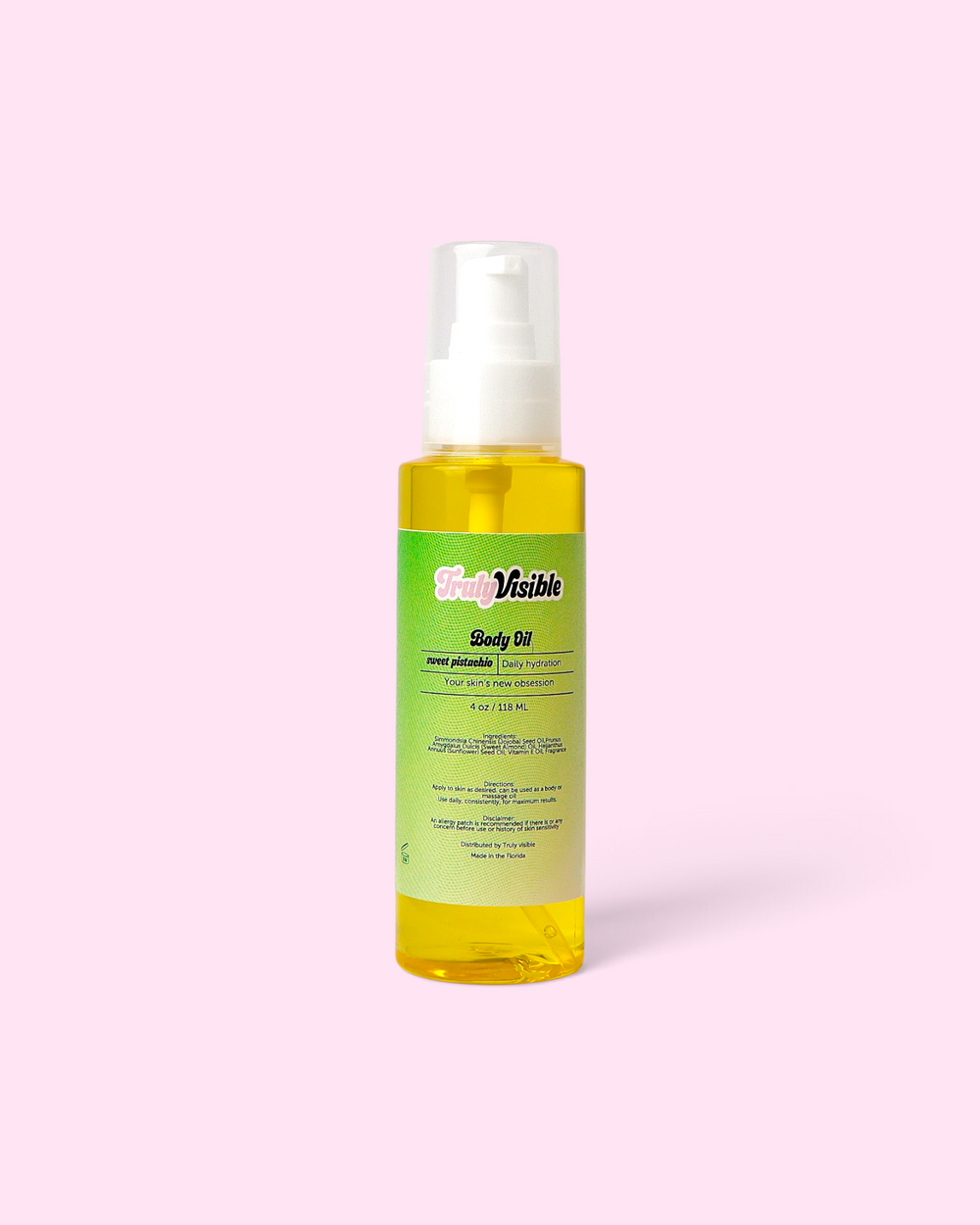 Sweet Pistachio Body Oil