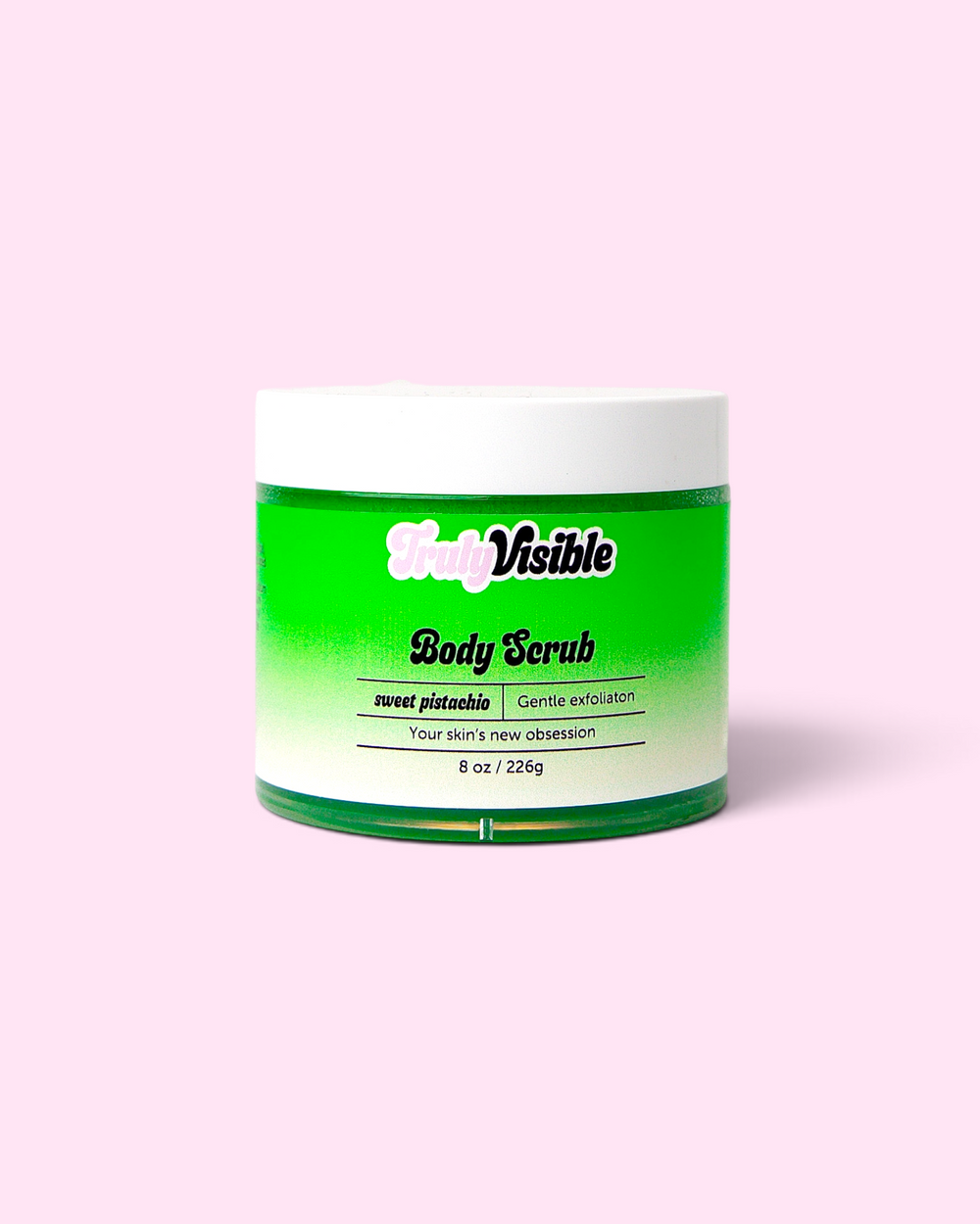 Sweet Pistachio Body Scrub