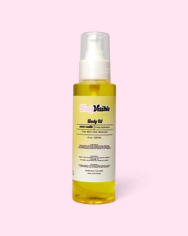 Sweet Vanilla Body Oil