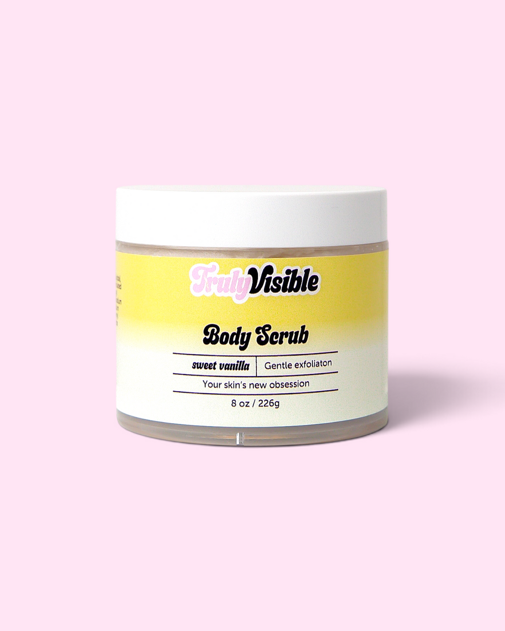 Sweet Vanilla Body Scrub