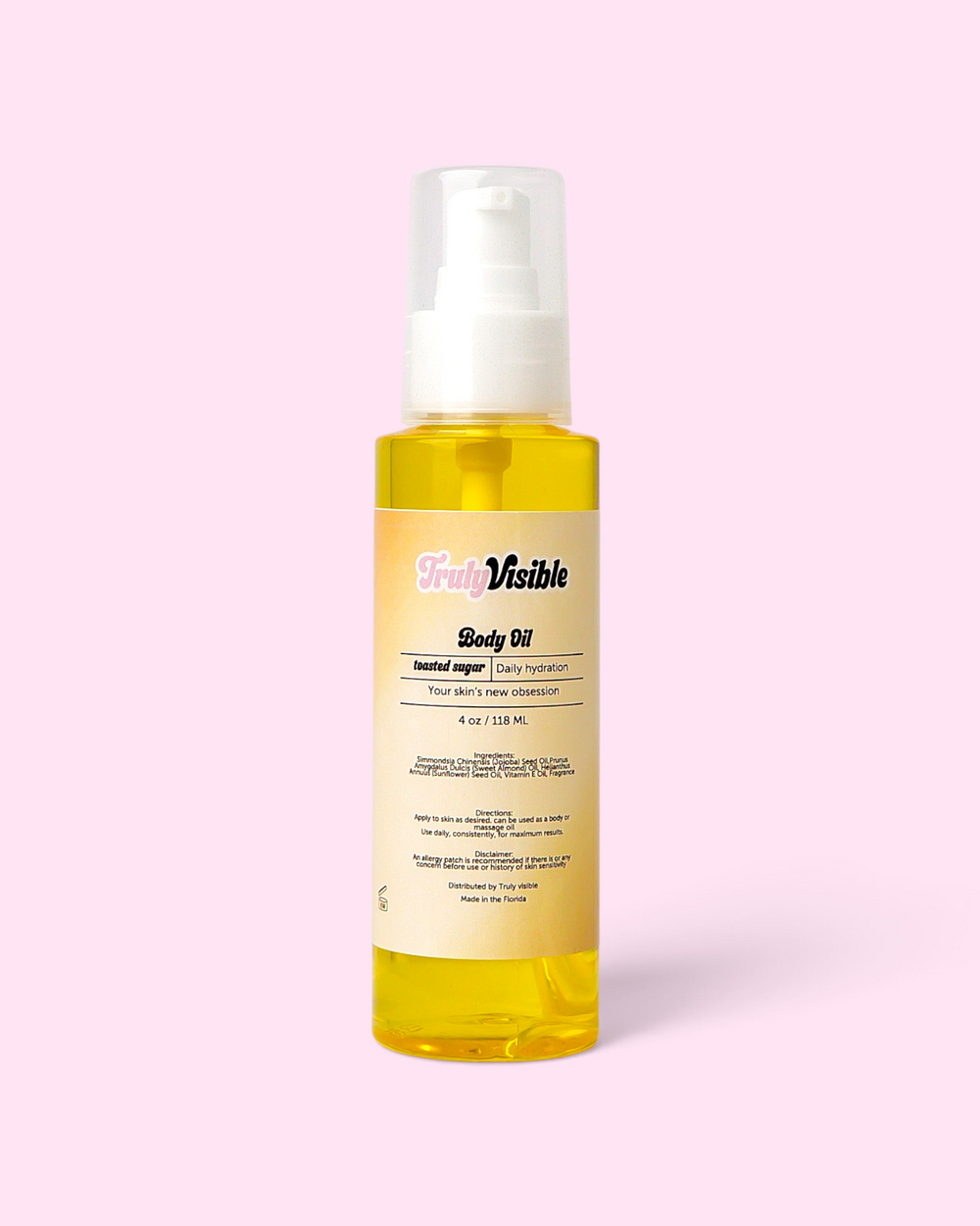 Toasted Sugar Body Oil