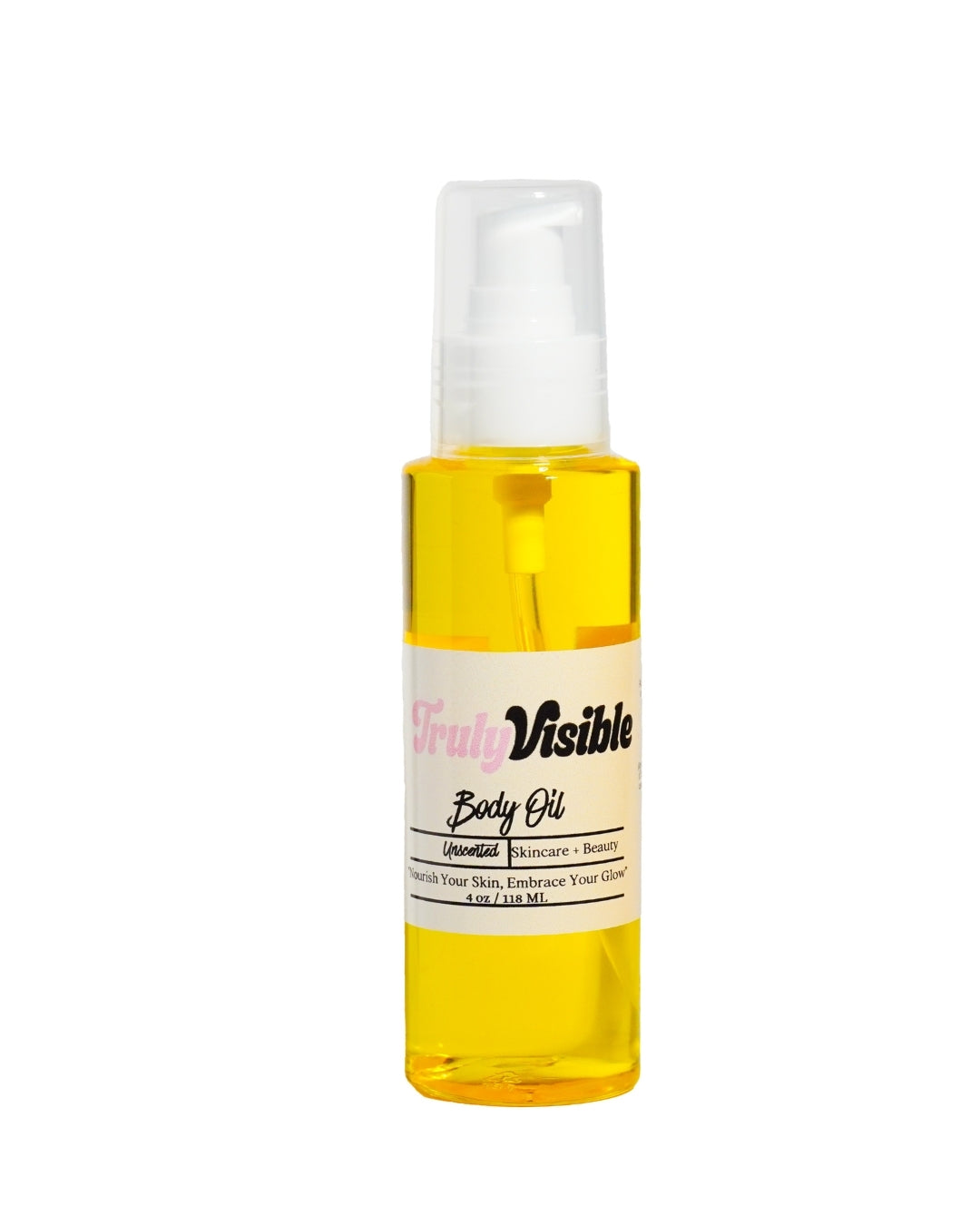 Unscented Body Oil