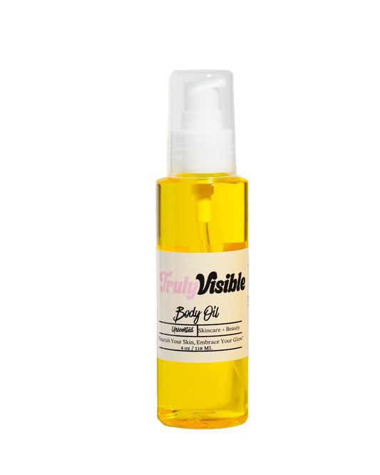 Unscented Body Oil