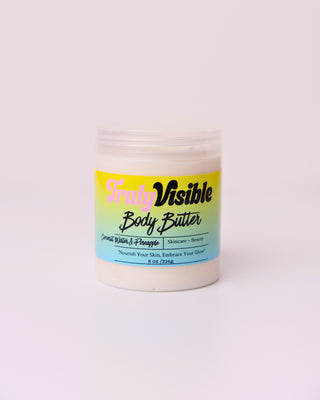 Coconut Water & Pineapple Body Butter