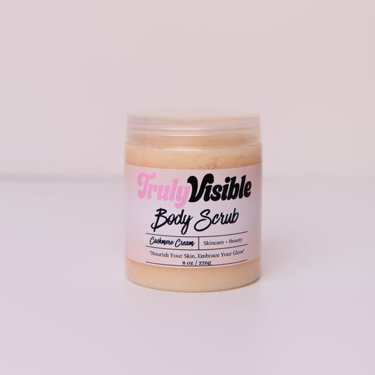 Cashmere Cream Body Scrub