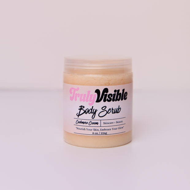 Cashmere Cream Body Scrub