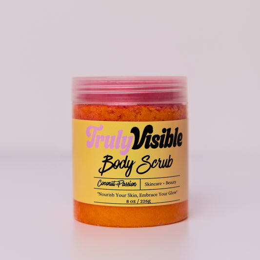 Coconut Passion Body Scrub